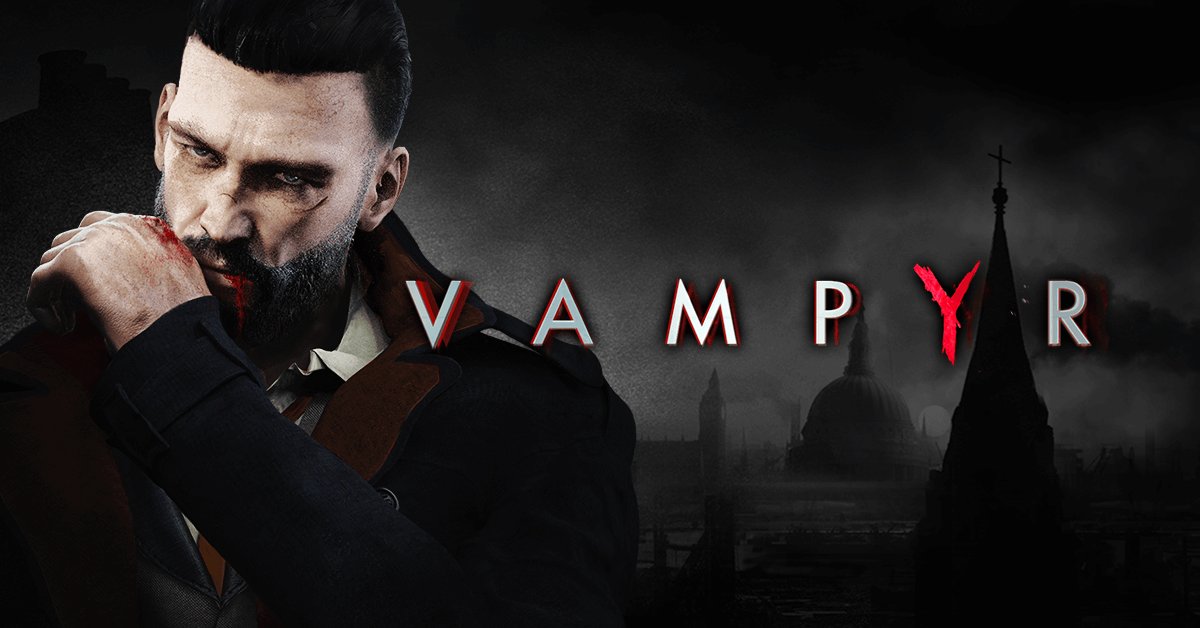 Agjuegos's tweet image. Buenos días gente 🤪 Hoy espero estrenar nuevo juego ... ¿a alguien se le ocurre de qué va? ¿Y si te digo que hay mucha sangre y una sed insaciable por beberla? Si, si todo sale bien, tendremos nueva serie de VAMPYR "afila tus colmillos" 🧛‍♂️🧛‍♂️🧛‍♂️🧛‍♂️