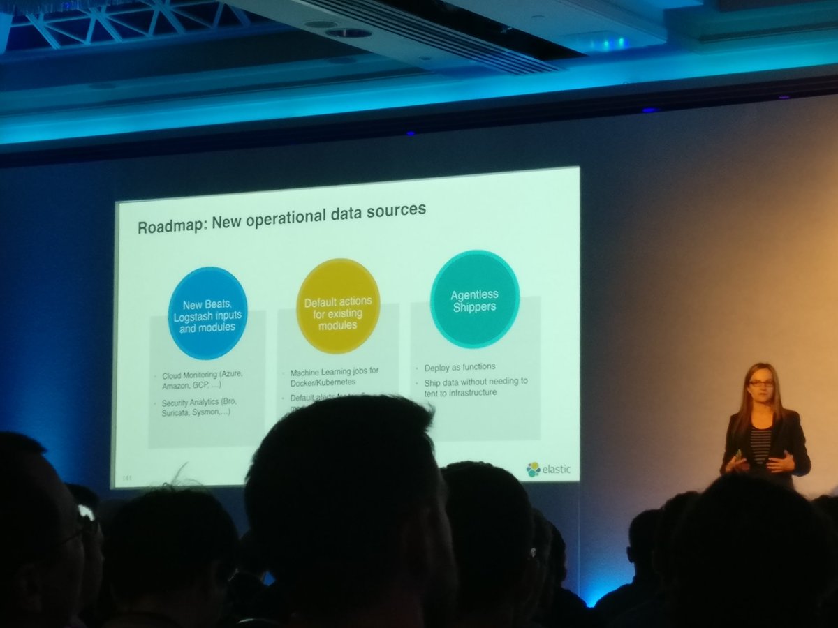 Yaronpar's tweet photo. Learn all about monitoring with the #elasticsrack #elasticon London https://t.co/chp3w4R14e