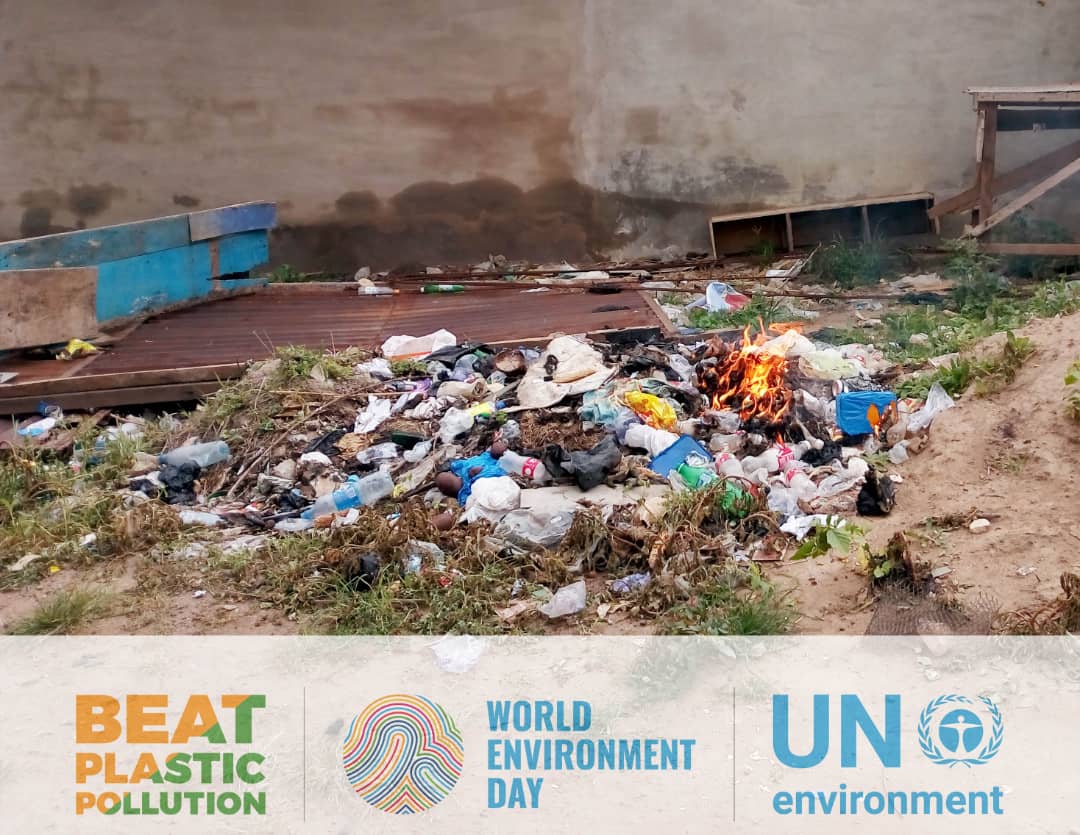 World Environment Day - no more crappy plastic waste!! #OnePlasticFreeDay #STOPthePlasticTide  #WorldEnvironmentDay #BeatPlasticPollution #PlasticFreePledge