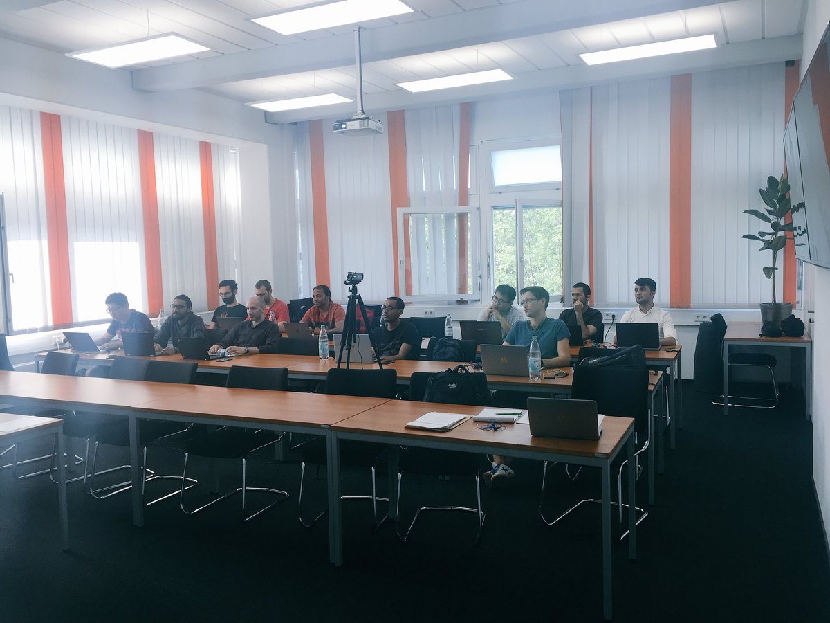 meysam_1985's tweet photo. The second day of @5Ga_ITN 3rd training event with Fabio Giust From NEC Company, presenting overview of multi-access edge computing. @EU_H2020 https://t.co/imFIXFabHZ