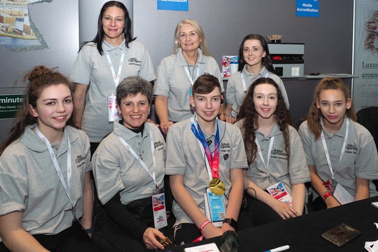 British Gymnastics tweet media