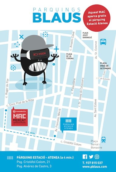audiovisualMAC's tweet photo. Tot el que necessites saber per sentir-te com a casa al #MAC2018. Informació pràctica: com arribar, on aparcar, horaris, servei de bar i restaurant i molt més! 👉https://t.co/Uj9ca8ddD3 https://t.co/9GyCAvPPEa
