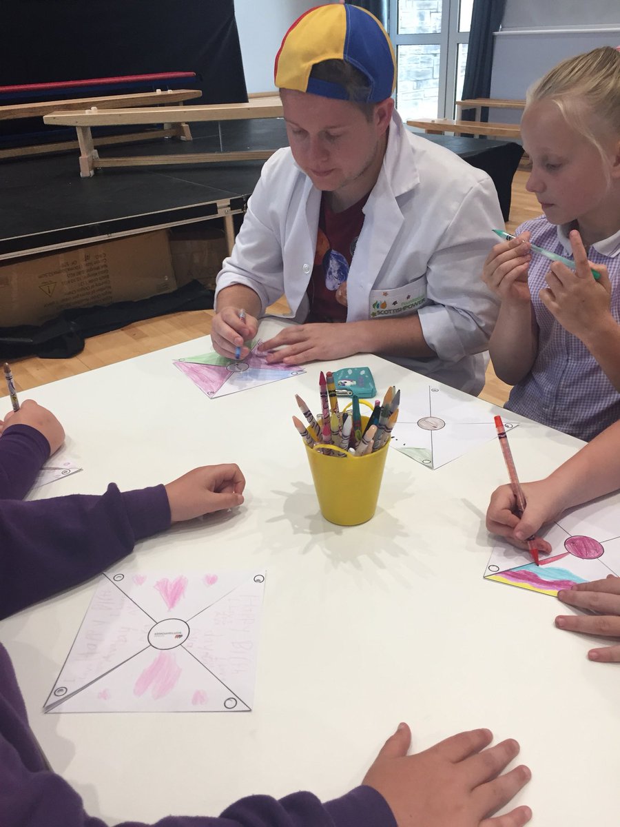 ReachingwiderNM's tweet photo. BrightSparks is being creative @ysgolmaesyfelin @ClwydTweets @ScottishPower Foundation@EM_WABangor #STEM #windpower2018 #SPFoundation #Science #windpower https://t.co/OtXEdbaddO