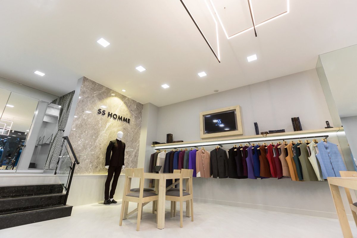 id8mediaglobal's tweet photo. Designed by the co-founders of @SSHOMME - Sandeep and Sarah Gonsalves, luxury has a new destination as SS HOMME moves to their new flagship store in Khar! #id8atwork #weideate #SSHOMME #clientlove https://t.co/Dbw58NHInn