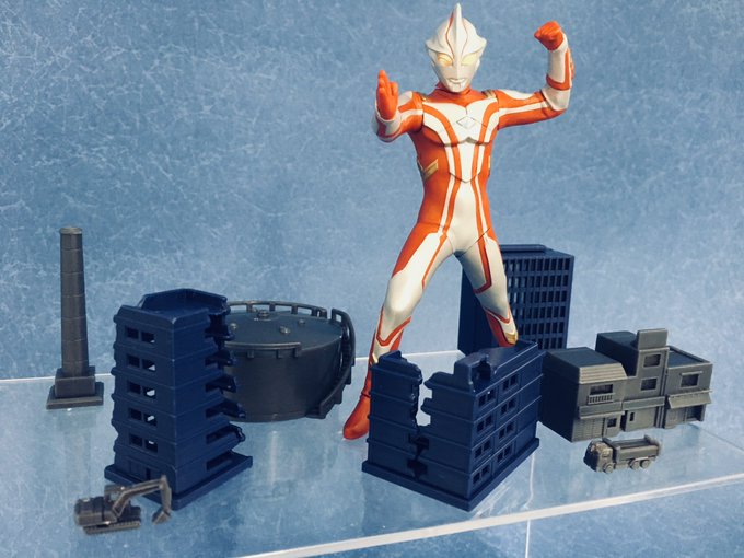 ガシャポン特撮部さん がハッシュタグ アルティメットストラクチャー02 をつけたツイート一覧 1 Whotwi グラフィカルtwitter分析