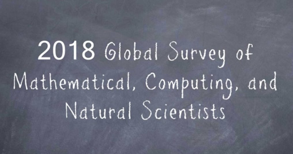 _SCGES_'s tweet photo. We aim at reaching 45k #scientists for our Global Survey.  Please help spread the word!
@mismpg @EMSnewsletter @JointMath @amermathsoc @dmv_mathematik @womeninmaths @OxUniMaths @uiowabiomed @LettersBiomaths @WomenBiology

--> https://t.co/77KfGXfHUo

https://t.co/2H2XzzFVmK https://t.co/52wYIbkaKa