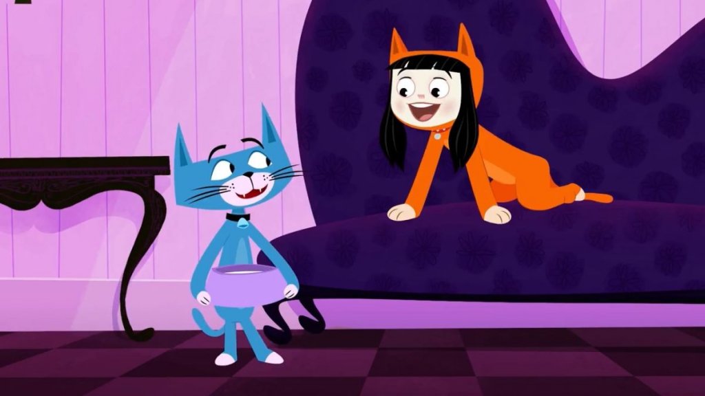 animesuperhero0's tweet image. BES animation Launches “Kitty Is Not A Cat” youtube Channel bit.ly/2Lnam9i #7two #animation #australia