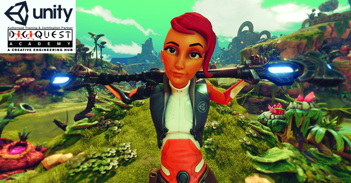 dgquestacademy's tweet image. #Unity is one of the most in-demand tech skills and has one of the highest forecasted growth rates, at over 35% over the next two years.
– Burning Glass
Sign up today to get Unity Certified.
Click Here to Sign up: bit.ly/2KXsgjt 
Or Call: 7032656573
#Unityprogrammer