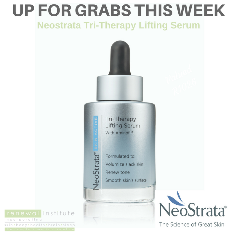 SkinBodyRenewal's tweet photo. COMPETITION TIME
This week you stand the chance of winning a NEOSTRATA TRI-THERAPY LIFTING SERUM valued at R1026 ENTER HERE: https://t.co/3ot7s8la2t
#win #competition #beauty #SkinRenewalSA #ClickedOnSkin #onlineskinshop #skinshop #RenewalInstitute #Neostrata #NeostrataSA #Genop https://t.co/VpoPY1ml4u