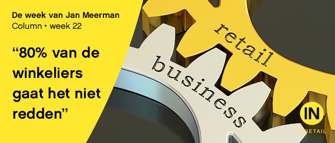 inretail's tweet photo. "80 procent van de winkeliers gaat het niet redden"
https://t.co/LaBhroGZZ3 https://t.co/c1ZkIpHpQN