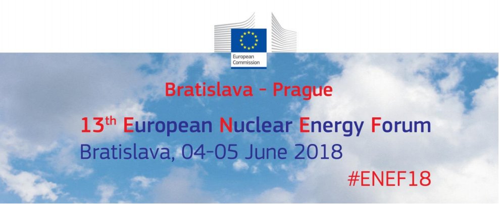 Nucleareurope's tweet photo. 2nd day of #ENEF18 starts soon!
#FORATOM DG @YDesbazeille will particpate in a panel discussion on
"Maintaining a critical level of #nuclear safety expertise in Europe" (9:30)
📝Programme: https://t.co/vTtW6A1k9S
🖥️The event can be followed online: https://t.co/Hplny5qKFs https://t.co/ibvaVm0XEd