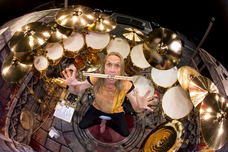 Nicko McBrain, Iron Maiden, Happy Bday!
66 is the number! 