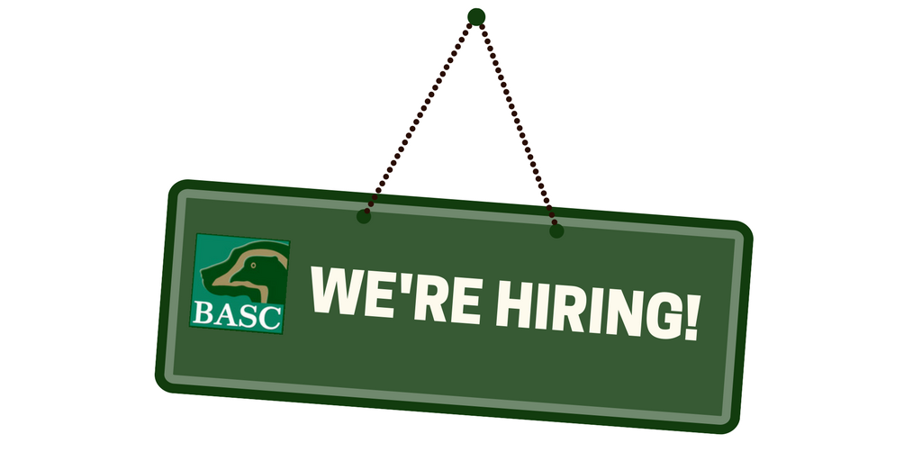 BASCnews's tweet photo. Are you looking for a new challenge? 

How about working for the UK's largest shooting organisation? 

https://t.co/C0g87b4jHn https://t.co/srvk04JTO2