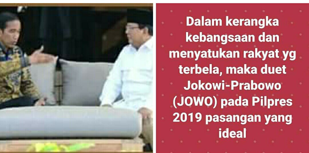 taufikumar_hrp's tweet photo. #2019JOWO https://t.co/Vc1fjcrwBs