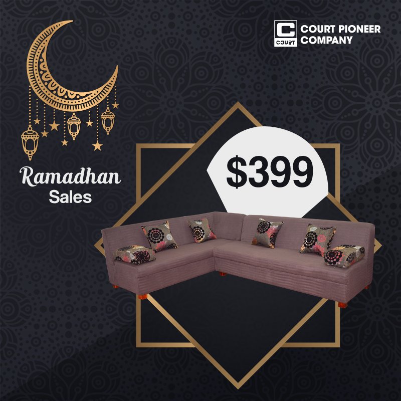 Court Pioneer Company On Twitter Ramadhan Is The Time For A New