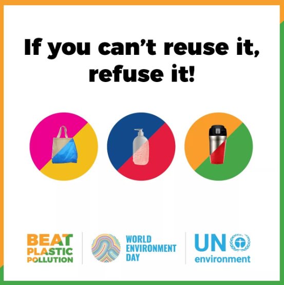 urbancampaign's tweet photo. Today is #WorldEnvironmentDay #WED where @unep ask YOU to #BeatPlasticPollution. Have you got ideas how #cities can #BeatPlasticPollution ? Share them with us! https://t.co/je2YqLxnQb https://t.co/L44zJTwUwc