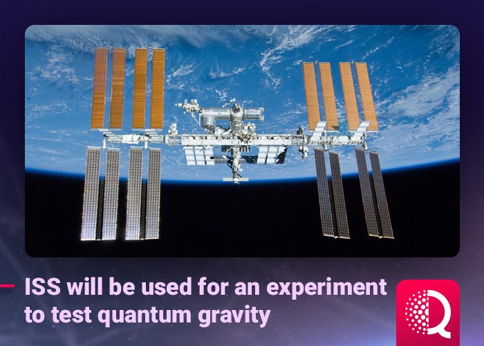 QuantumTechConf's tweet image. Researchers are planning to use ISS to test the fundamental nature of quantum mechanics. The Space QUEST proposal aims to investigate whether gravity can affect a quantum state of light over large distances by firing entangled pairs of photons from a ground station to the ISS.