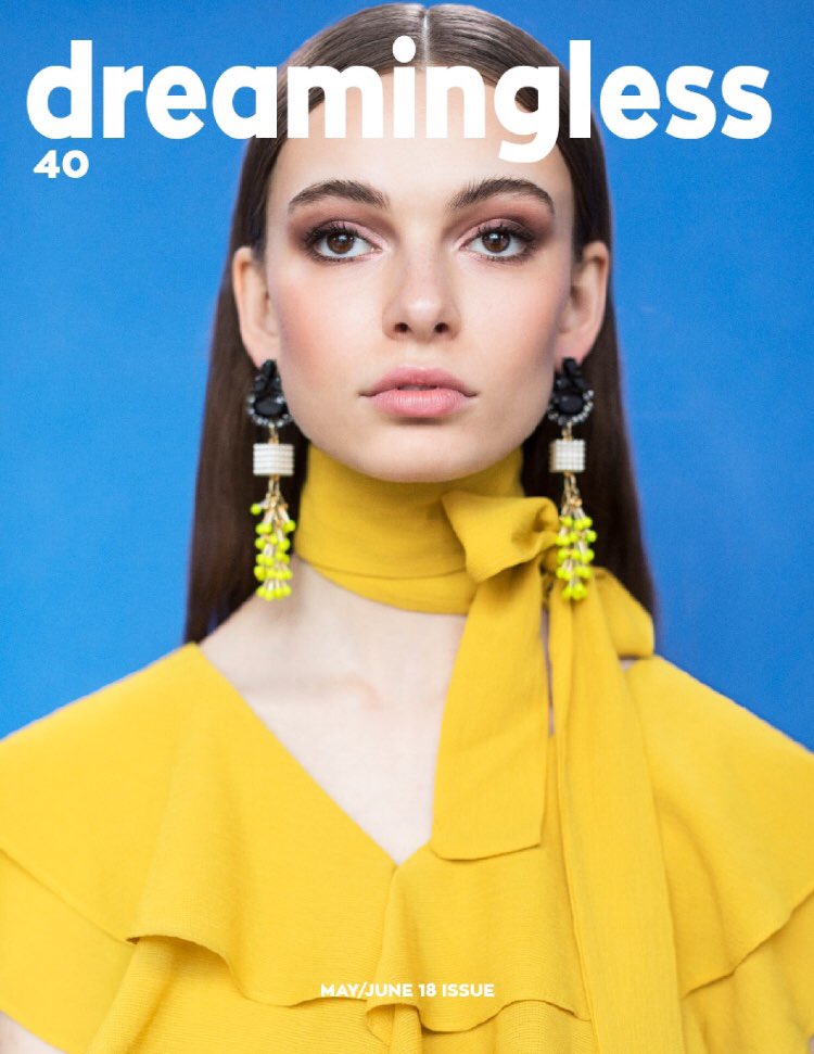 London College of Style (@lcstoday) on Twitter photo When #LCS student stylists & art directors Kay Altamira & Eleni Pavlidou gain the cover in print & digital for <a href="/dreaminglessuk/">DREAMINGLESS</a> magazine story 💛🌈Colour Crush ⚡️⚡️⚡️ #Fashionista #fashionstylist #artdirection #success #lovemyjob #proud #boom When #LCS student stylists & art directors Kay Altamira & Eleni Pavlidou gain the cover in print & digital for <a href="/dreaminglessuk/">DREAMINGLESS</a> magazine story 💛🌈Colour Crush ⚡️⚡️⚡️ #Fashionista #fashionstylist #artdirection #success #lovemyjob #proud #boom
