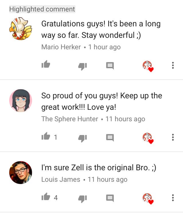 leveluplauren's tweet photo. So many supportive amazing comments on our 50k subscribers video!! πβ€οΈ love you all so muuuuuuch - https://t.co/S2HecuJ7HW #finalfantasy #ffunion @ffunion https://t.co/V93HNFDbpd