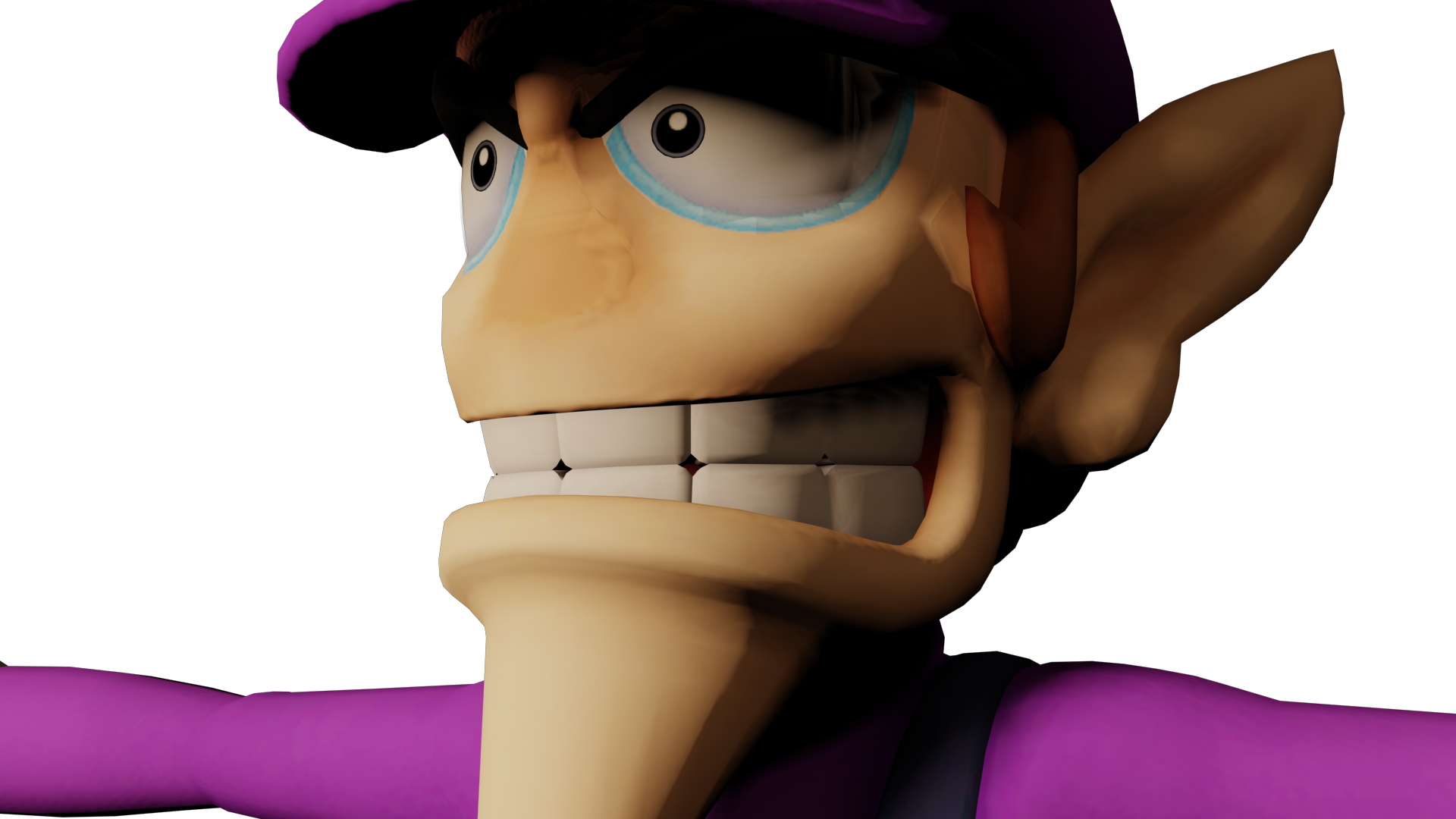 waluigi without hat