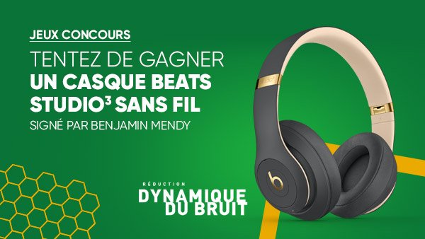 Fnac's tweet image. JEU CONCOURS 🎁|#FnacFoot 
Préparez-vous pour la plus grande compétition de ⚽ !
Qui veut un casque @BeatsByDreFR #Studio3 dédicacé par @benmendy23 ? ➡ Pour participer &amp;gt;&amp;gt; RT + Follow @Fnac 😃 &amp;gt;&amp;gt; bit.ly/2L2Y85w