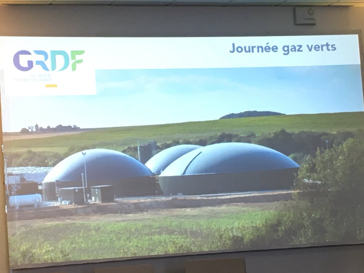 Une journée 100% gaz verts aujourd’hui à Rouen. #semainedudeveloppementdurable #TousGaziersDD #GRDFNO