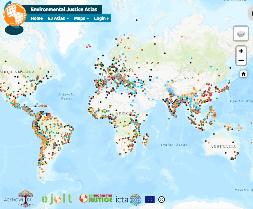 RPearshouse's tweet photo. Land grabbing, mega dams, mining... On #WorldEnvironmentDay2018 our friends at @EnvJustice publish list of the top 10 drivers of environmental conflicts around the world https://t.co/s8OBCyhRNK https://t.co/X5XQjLkOZC