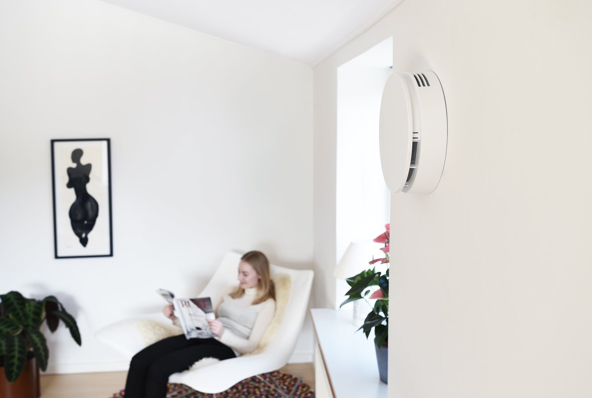 Our client company @Sustaindk introduces BREATHE 55 is a decentralized ventilation unit with no channels and is controlled by moisture and temperature sensors ensuring good #indoorclimate and high #energyefficiency ow.ly/V8mN30klbv8