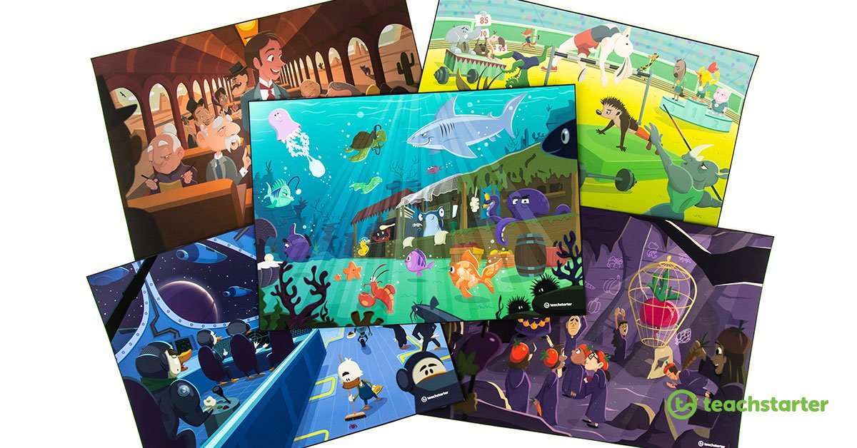 Just when you thought our new inference activities couldn’t get any better, one of our amazing members gave us a new idea that just HAD to be made! Here are 5 professionally illustrated scenarios for your students to examine >> buff.ly/2LmWtrM #teachstarter