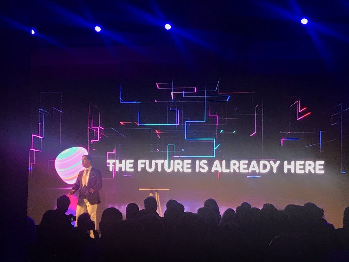 This is WOW. Opening of Helsinki Datacenter. #helsinkidatacenter