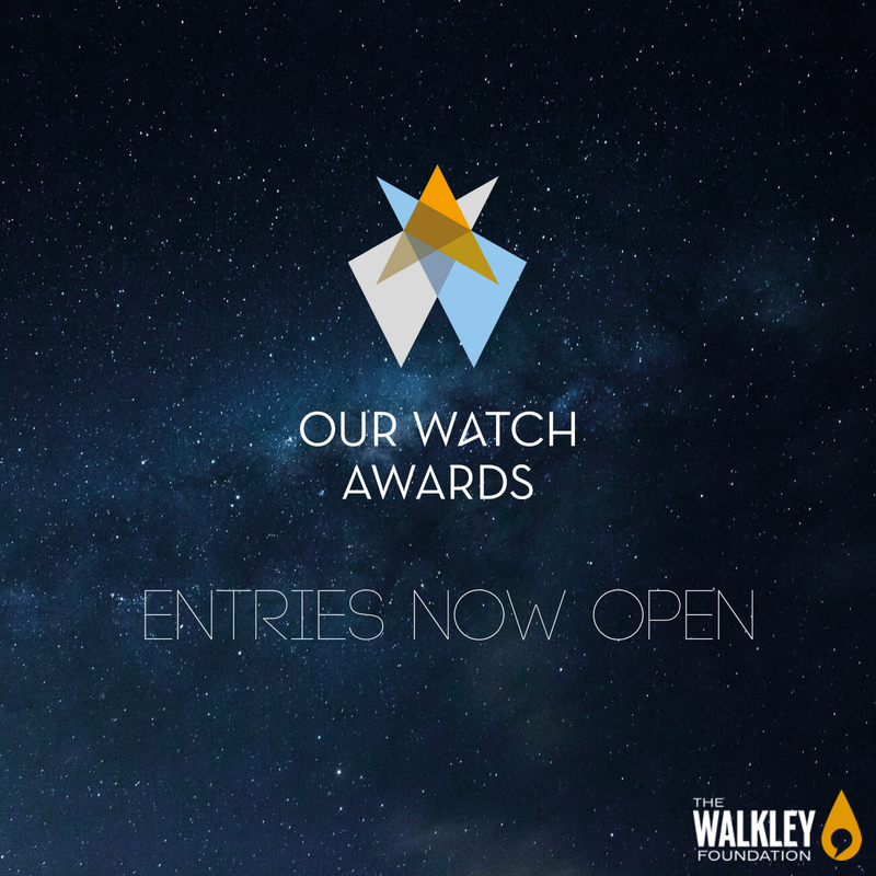 Entries are now OPEN for the #OurWatchAwards, which recognise &amp; encourage exemplary reporting to end violence against women. Don’t miss out – enter now! ourwatch.org.au/What-We-Do/Our… <a href="/walkleys/">Walkley Foundation</a> #mediaawards #Ausmedia