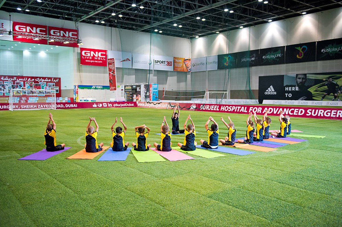 EtisalatYP's tweet photo. #Activebeats #Dxb
#Getfit and have #fun all summer long!
Head to @DubaiSportsWorld - The place to be for UAE’s summer months! #Largest indoor sports venue @Dxb. 25K sq.m of AC halls, tons of activities to try out.
#sports #DXB #gymnastics #pingpong #basketball #cycling #gym https://t.co/Ctg9TqjNeJ
