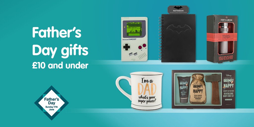 boots father's day gifts