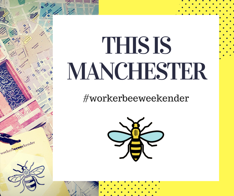 jetsetchick's tweet photo. **New Post** Basically me gushing about #Manchester after the #workerbeeweekender ๐ https://t.co/YW3xUJlbSF โฆ โฆ #ttot #travel #VisitManchester #TravelTuesday #WeBlogNorth https://t.co/pyuhRVVMUJ