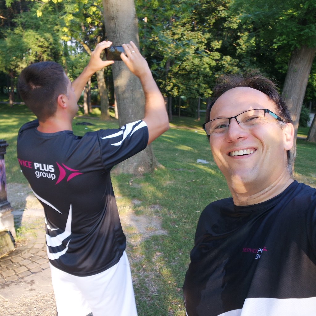 ServicePlusIT's tweet photo. But, before we do the business we run :)
#spwayoflife https://t.co/BFd1fyuINo
