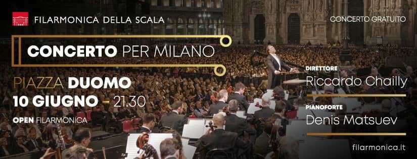UnconvTour's tweet photo. #Milano eventi musicali:Il 10 giugno alle 21.30 la Filarmonica della Scala torna in Piazza Duomo https://t.co/0u6cdoeYoR
@Italy_global @visitorcity #CultCity @tweetsmilano #visitlombardia @Virgilio_Milano @Italia_Turismo_ #art #cultura #eventi #musica #concert https://t.co/J03CIB7JcU