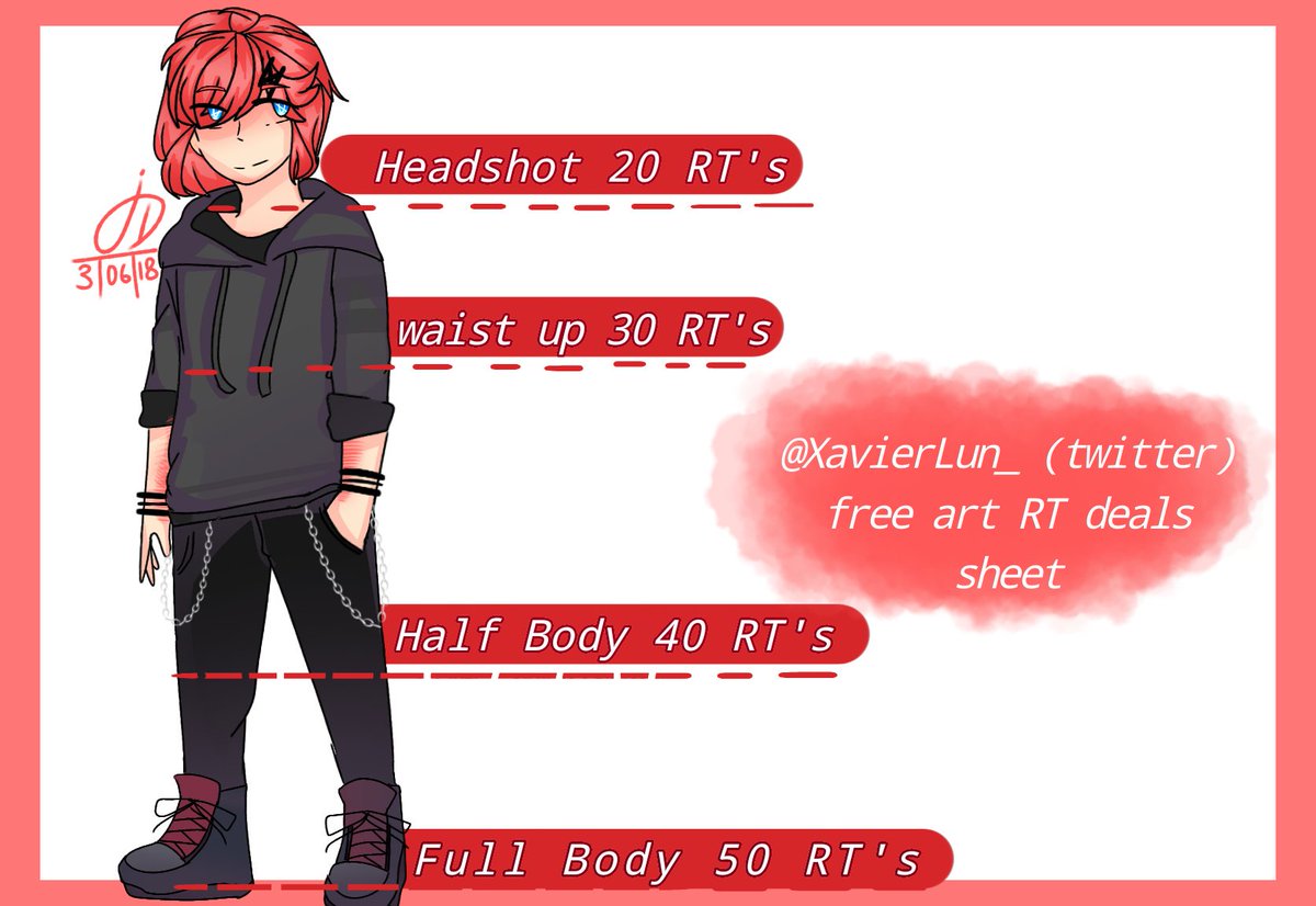 zaidrehman7's tweet photo. Umm this is probably the first time im asking you guys for retweets but please can you do it just once i promise i wont do it again .a half special body sketch from @XavierLun_ #40retweets https://t.co/YN6Z2PuC58