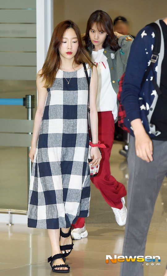 mystarmyangel's tweet photo. 180605 YoonA - Incheon Airport arrival from France by Press https://t.co/gEi60lonnR