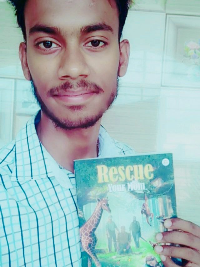 We won't see any change unless we step forward to be it. This book is an easy and comfortable way to contribute in the restoration of our planet without any loss on your side. We must inspire our children to love and protect nature. 😇 #RescueYourMom 🌏 #WorldEnvironmentDay 🌳