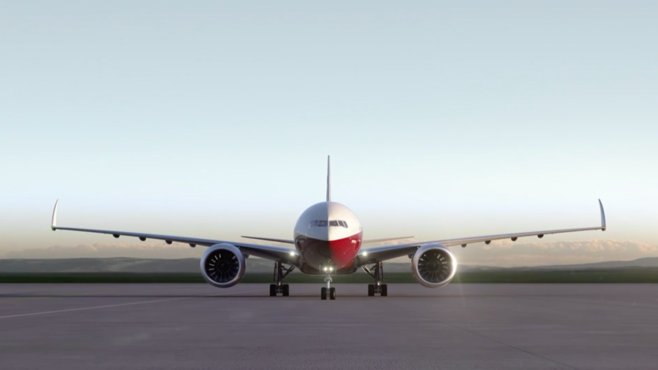 CompositesPress's tweet photo. Boeing’s New Plane Is So Big It Has To Have Folding Wings https://t.co/h7uARwhMnS • Shared on CompositesPress Social magazine on #compositematerials • #Composites #Wings #Foldingwings #Carbonfiber #Carbonfibre #Aeronautics #Boeing https://t.co/v3V46xj1c4