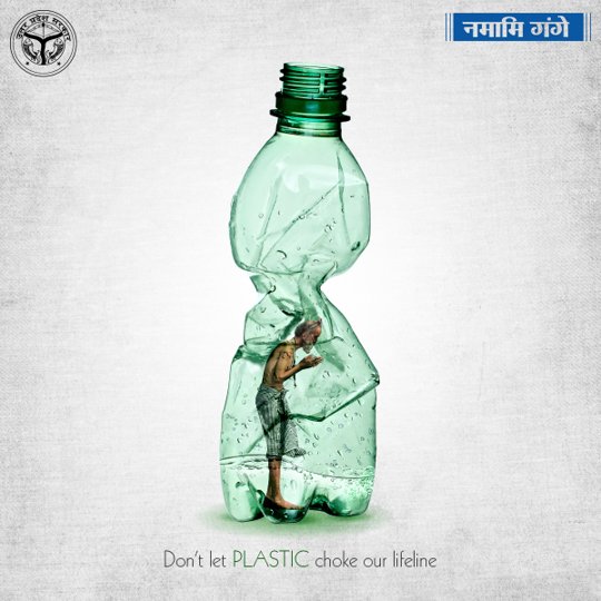 It’s plastic vs. your endangered future 
What do you choose?
#WorldEnvironmentDay #BeatPlasticPollution #CleanGanga #SaveGanga