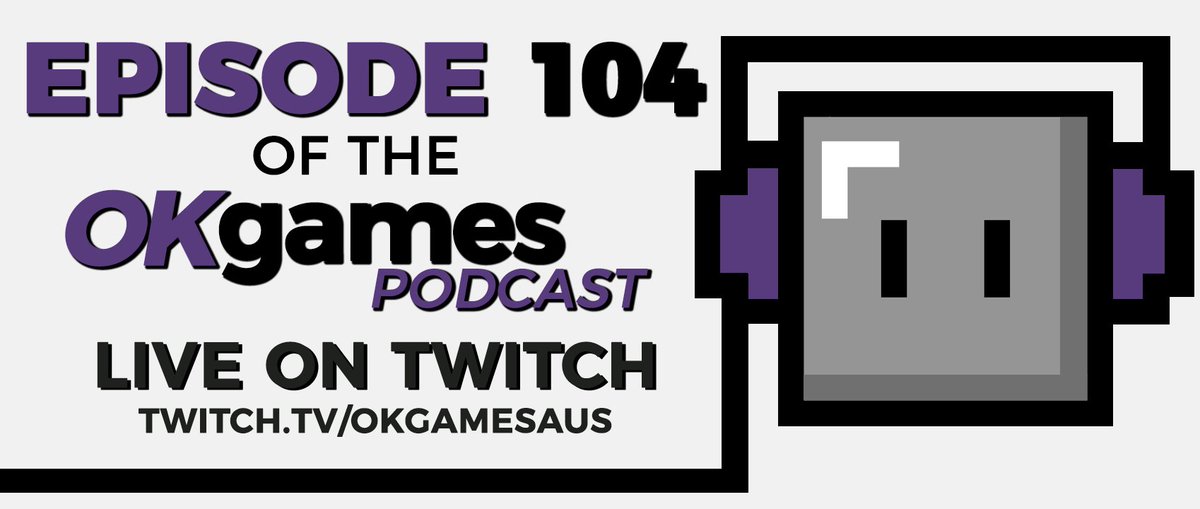 POINTNCLICKAUS's tweet image. Happy Tuesday!

Come along for episode 104 of The OK Games Podcast as we dip into our #E32018 predictions and discussions!

Join us from 7PM AEST tonight on Twitch!

twitch.tv/okgamesaus

#Twitch #PodernFamily #AGPN