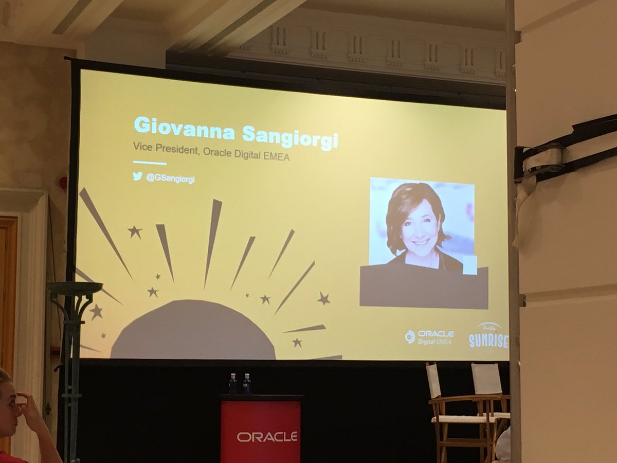 lauder_ora's tweet photo. It's all kicking off #odsunrise key note by our sales leader @GSangiorgi - https://t.co/le2l6ju1qf