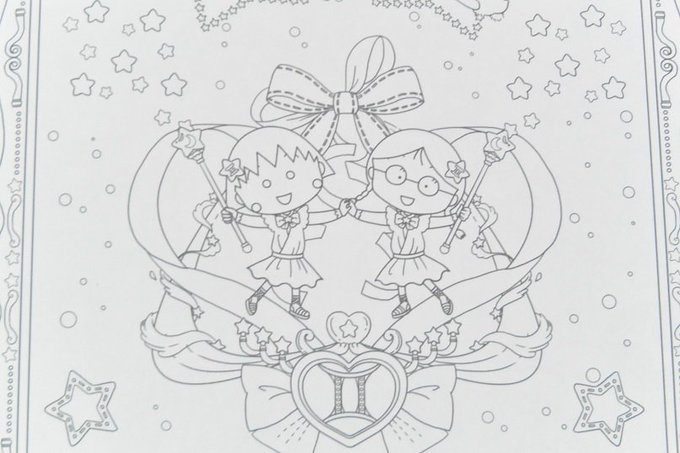 塗り絵セレクションのtwitterイラスト検索結果