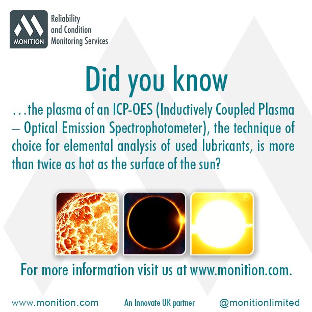 MonitionLimited's tweet photo. Did you know? #monition #oilanalysis #vibrationanalysis #vibration #laboratory #oil #analysis #thermalimaging #worldclass #reliability #conditionmonitoring #lubrication #education #engineering #engineeringUK https://t.co/tscZUOw1Ft