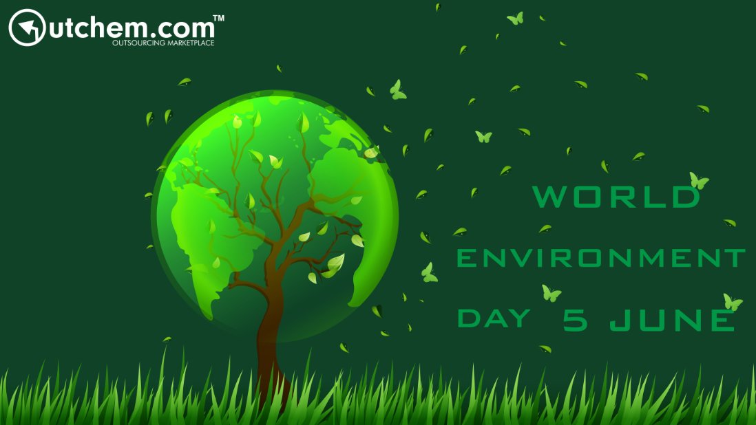 outchem2017's tweet photo. #WorldEnvironmentDay #WorldEnvironmentDay2018  
#Outchem #Green https://t.co/kSpldnQIyE