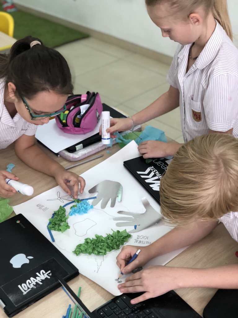 VHPS_Year5's tweet photo. 5Y have been busy for #RandomRamadan creating a 3D #EarthDay2018 poster using recyclable materials. Next, they will be writing a VHPS Earth day poem! #vhpsthelittlethings #offroad https://t.co/xSYIv5vJd4