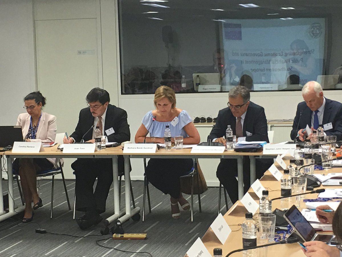 Steve Vesperman, IMF FAD: Senior leadership’s committed to leading change. The need for peer learning helps drive pace of reform. We’re here to participate, share, listen and learn. We learn more through interaction. <a href="/imfcapdev/">IMF Capacity Development</a> <a href="/CEF_Ljubljana/">CEF</a> <a href="/EU_Taxud/">EU Tax & Customs 🇪🇺</a> @eu_near
