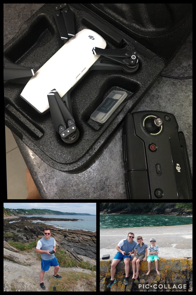 andyminch84's tweet photo. Loaned this DJI Spark drone for the weekend via @fat_lama for some special holiday snaps... easiest way to get your hands on a test drive... check them out! #imalama #jointheherd https://t.co/t3t02dN1Ga