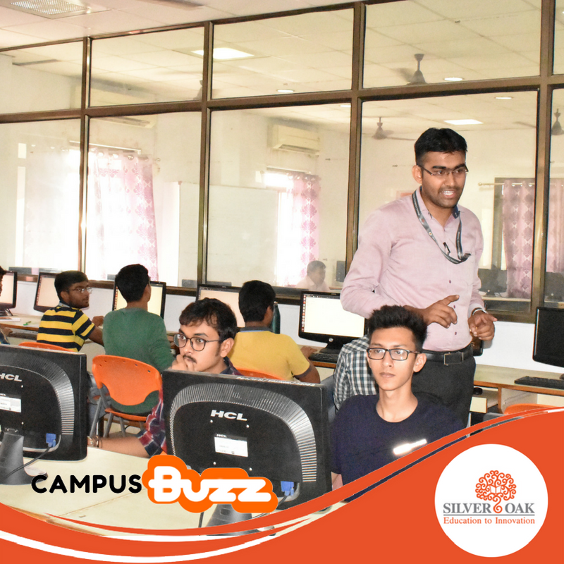 SilverOakUni's tweet photo. #Summer_School #Industry_Connect2018
Check here the glimpses of our ongoing "Summer School Industry Connect 2018 Program" organized by Silver Oak College Of Engineering & Technology under #CSR_Activity from Industry & Academia Experts.
#SOCET
#ASOIT
#Ahmedabad
#Gujarat https://t.co/fe53TDJr9c